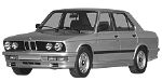 BMW E28 B0317 Fault Code