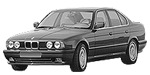 BMW E34 B0317 Fault Code